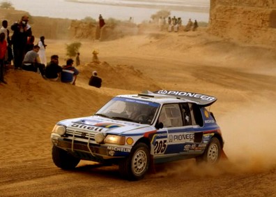 Peugeot 205 T16 Dakar 1989 (1)