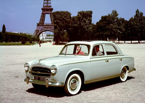 Peugeot 403 1955 (1)