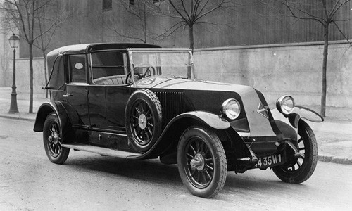 Renault 40 CV coupé chauffeur - 1925 (2)