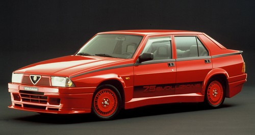 Alfa Romeo 75 Evoluzione