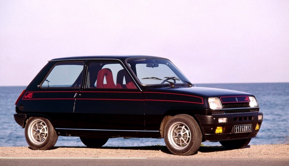 Renault 5 Alpine 1/12 – Ottomobile – Miniature Collection Comme Neuve