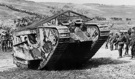 Tank Mark I (5)