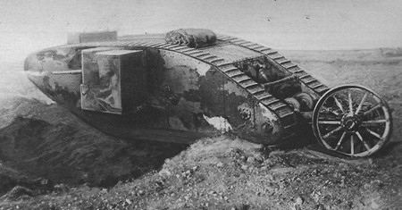Tank Mark I (7)