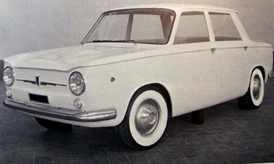 simca projet 1000 1960