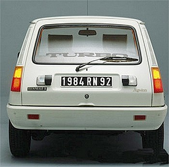 Renault 5 Laureate Turbo (2)