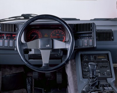 Alpine GTA - interieur (1)