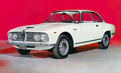 Alfa Romeo 2600 Sprint (1)