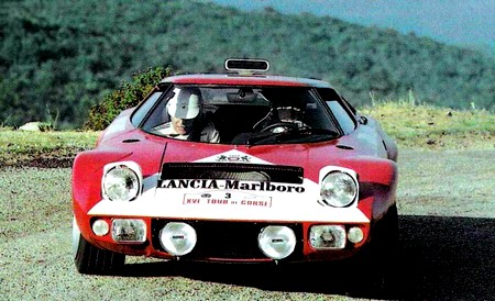 Lancia Stratos HF rallye corse 1972