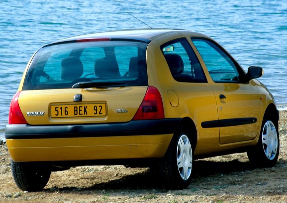 La page de la Renault Clio 2 - l'Automobile Ancienne