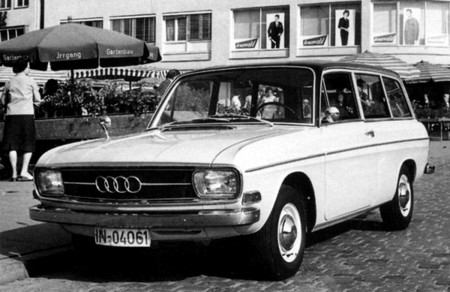 Audi 60 (1965-1972) | l'automobile ancienne