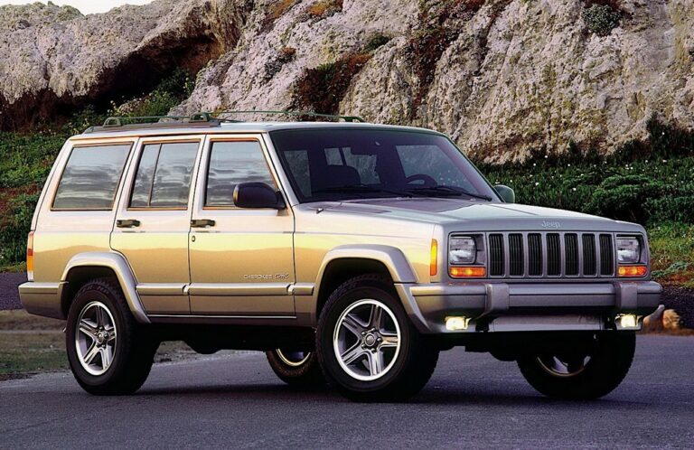 Cherokee xj renault