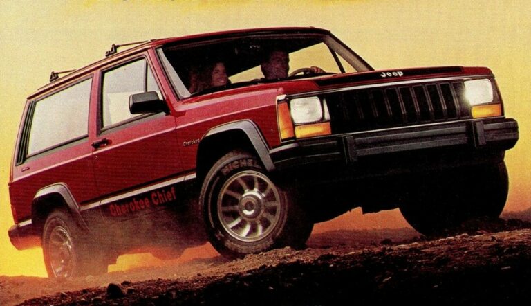 Cherokee xj renault