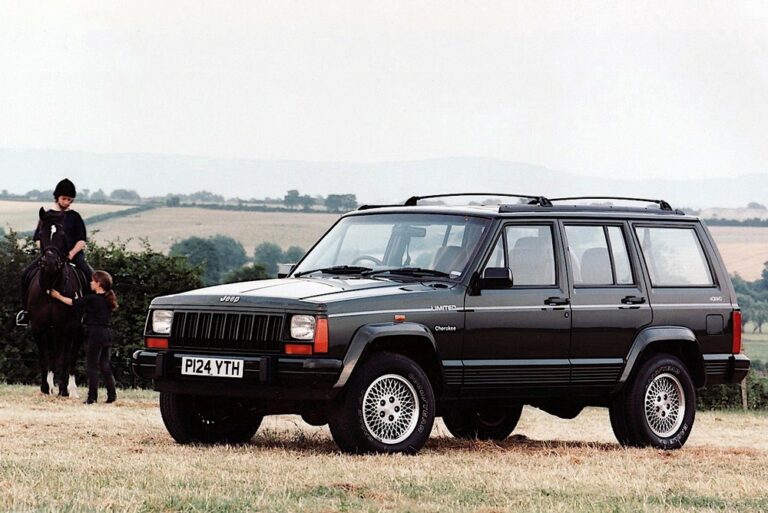 Cherokee xj renault