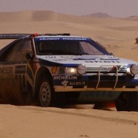 Photo A.004423 - Peugeot 405 T16 Grand Raid 1988