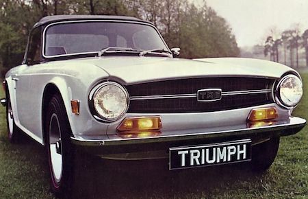 Triumph TR6 (a)