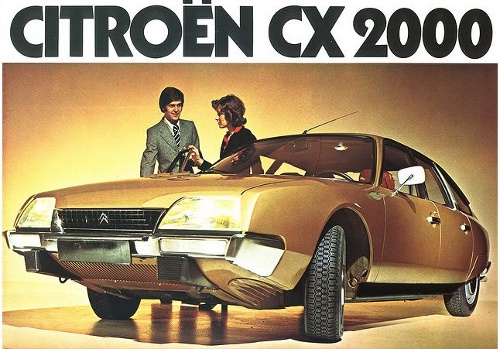 Citroen CX 2000