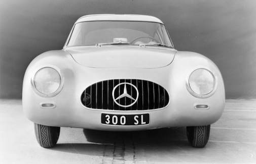 Mercedes-Benz SL-Class design history