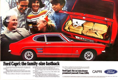 Ford Capri 1971