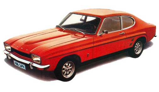 Ford Capri 1973