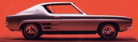 Ford Capri prototype (a)