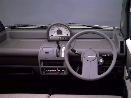 Nissan SCargo interieur