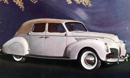 Lincoln Zephyr Convertible 1938