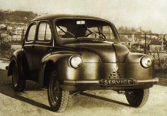 Renault 4CV Service (1)