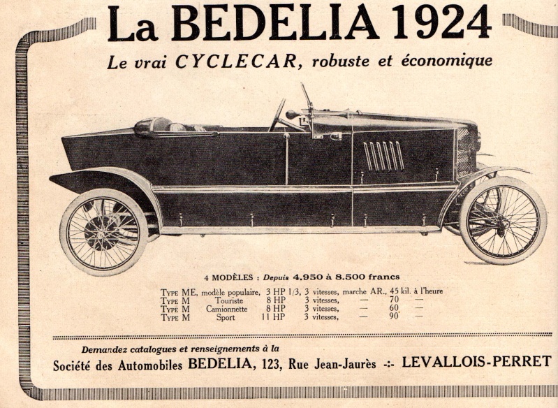 bedelia 1924