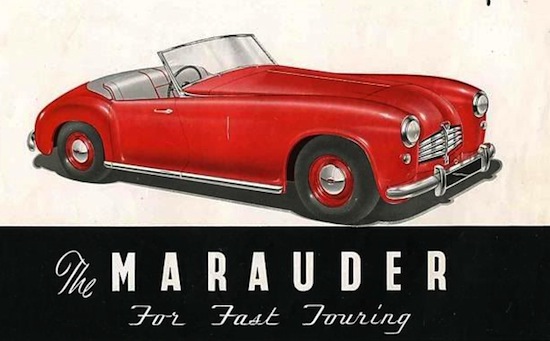 Marauder Car Company (A)