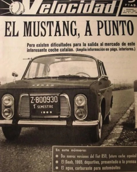 Sedan Mustang (1)