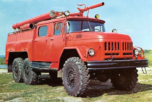 ZIL-131 pompier