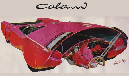 Colani mercedes C112