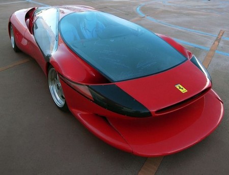 Ferrari Testa doro