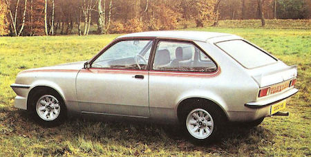 Vauxhall Chevette 2300 HS (a)
