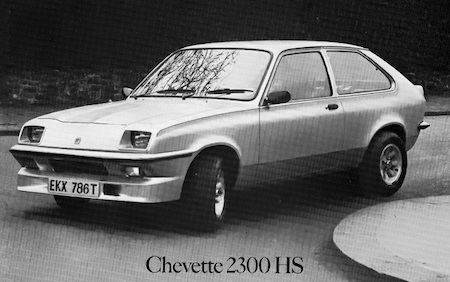 Vauxhall Chevette 2300 HS (d)