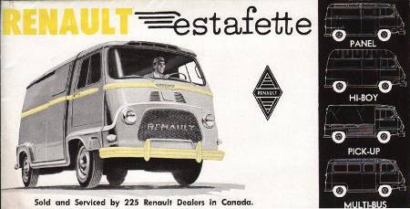 Renault Petit Panel gamme