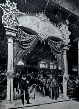 PILAIN salon Paris 1904