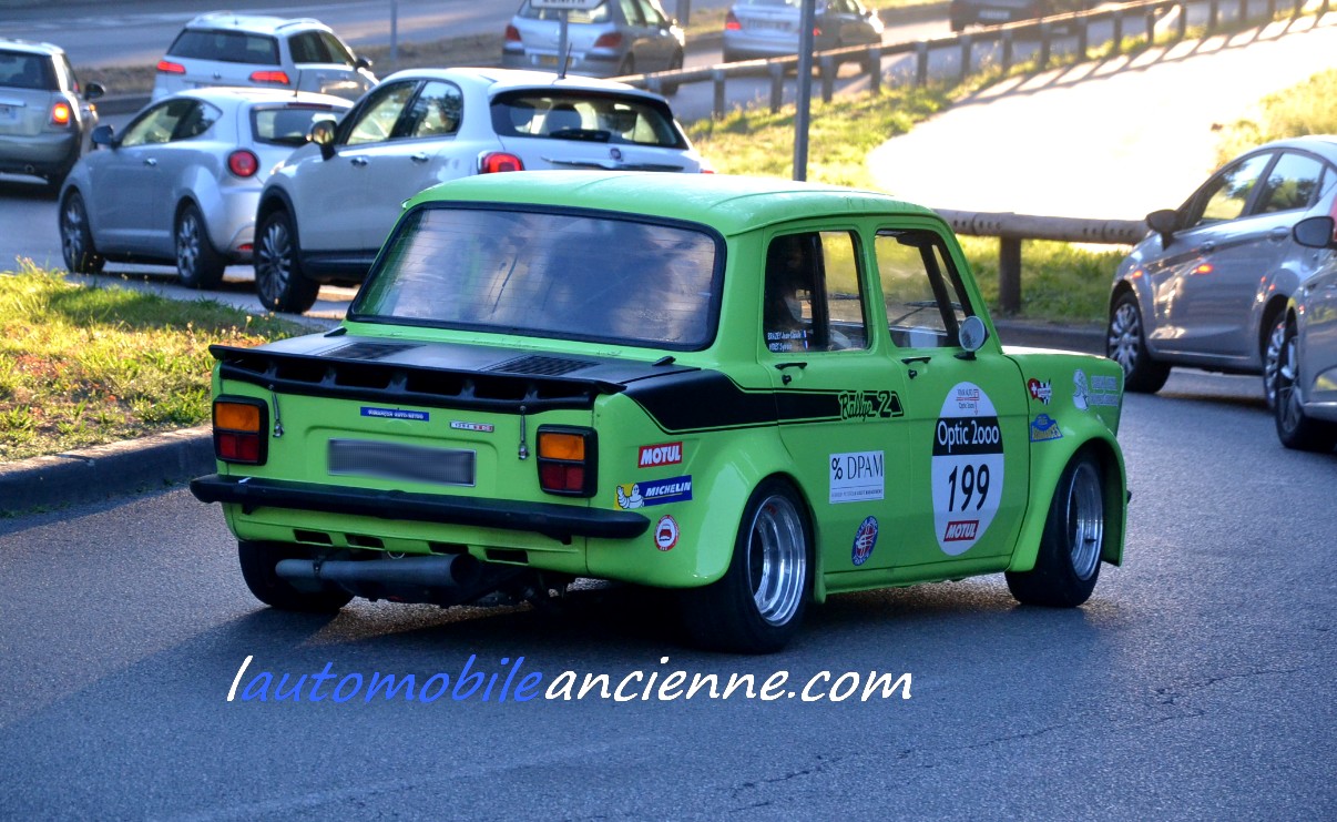 SIMCA 1000 Rallye 2 1976 - Tour Auto 2020 (1)