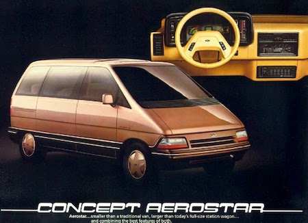 Ford Aerostar Concept