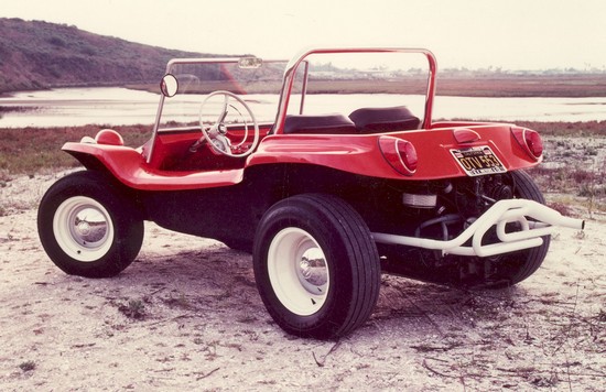 Meyers Manx Old Red