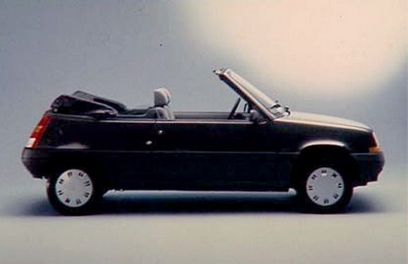 Renault supercinq cabriolet EBS (2)