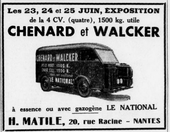 Chenard & Walcker CHE (1941)