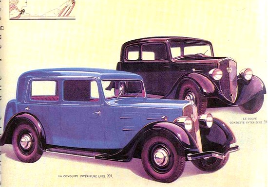 Peugeot 201 - 1934 (1)