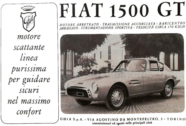 Fiat 1500 GT