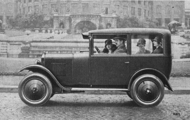Peugeot Type 172 - 1928 (1)