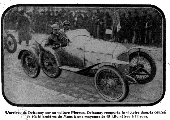 Pierron Tour de france 1914