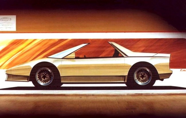 1978 - etude Pontiac Fiero