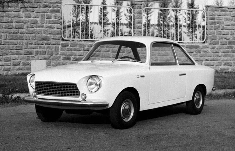 Morris Mini Minor Coupe Gatto (1)