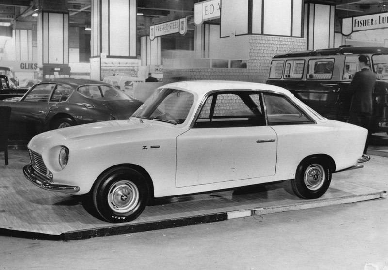 Morris Mini Minor Coupe Gatto (3)