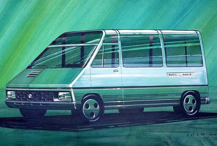 RENAULT TRAFIC Jacques Nocher (1979)